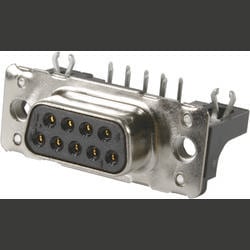 HARTING 09 66 156 6616 09661566616 Steckverbinder Polzahl: 9 THR 1 St. Piece
