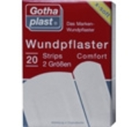 Gothaplast GmbH GOTHAPLAST Wundpfl.comfort 2 Größen 20 St 01589762