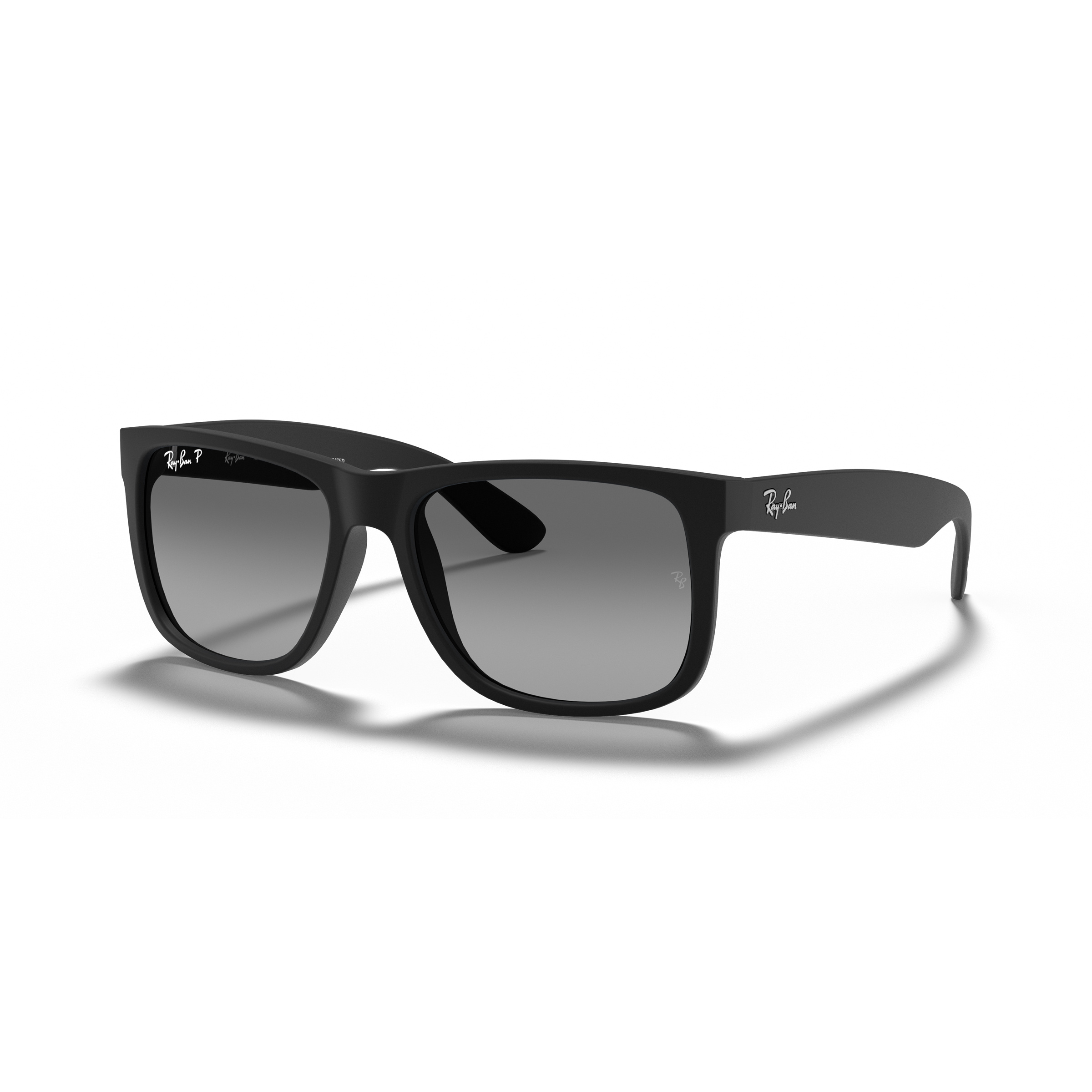 Ray Ban Justin Sonnenbrille Sonnenbrillen black-light grey gradient grey Lifestyle