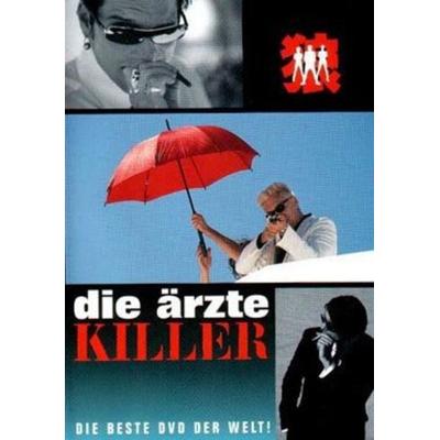 Die Ärzte - Killer - Die Ärzte,Farin Urlaub,Bela B. Felsenheimer,Rodrigo Gonzalez, DVD