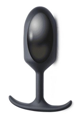 XR Brands Plug Anal Lesté Premium Silicone Weighted - Extra Large