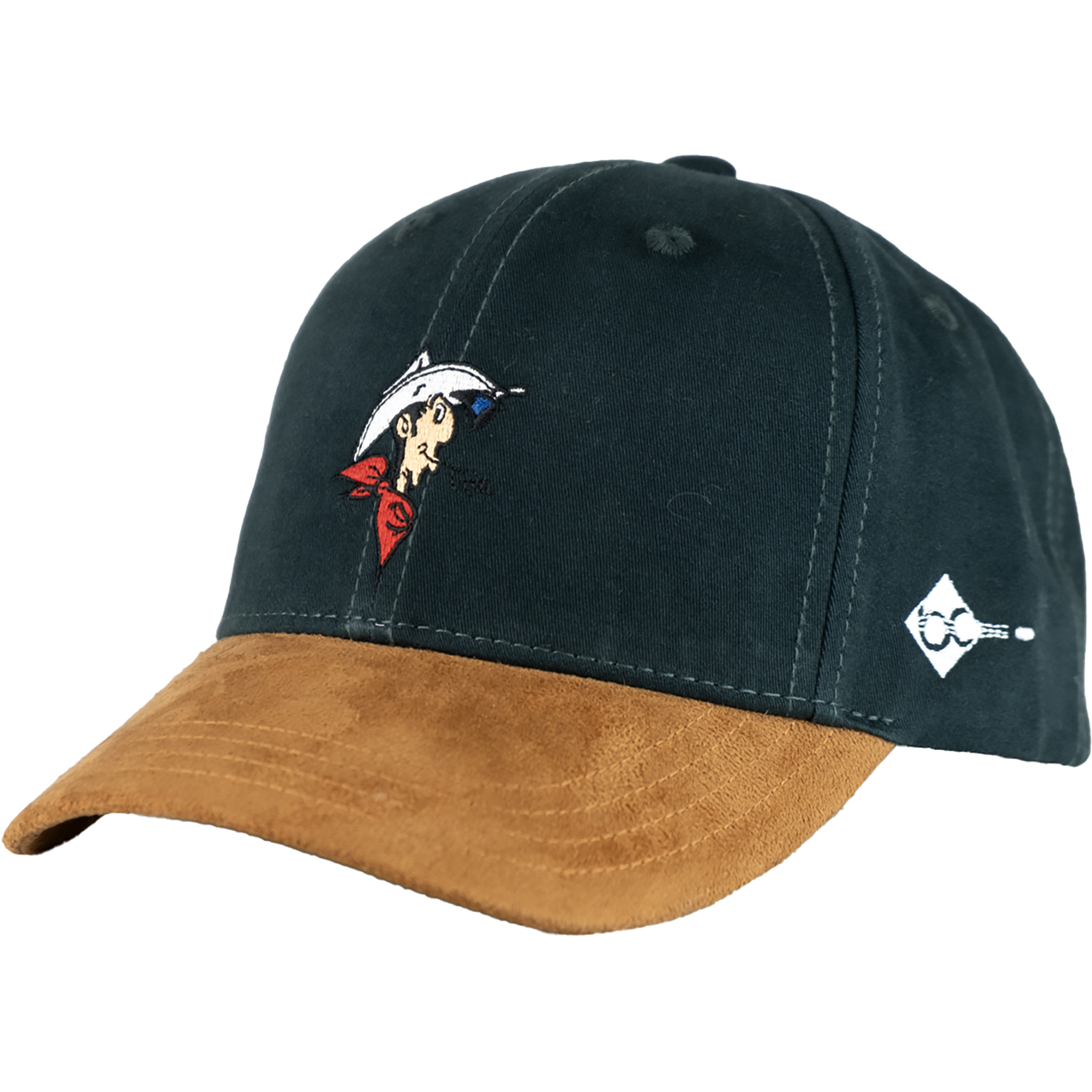 Bavarian Caps Lucky Luke Cap Kinder Basecaps blau Größe 54 Lifestyle