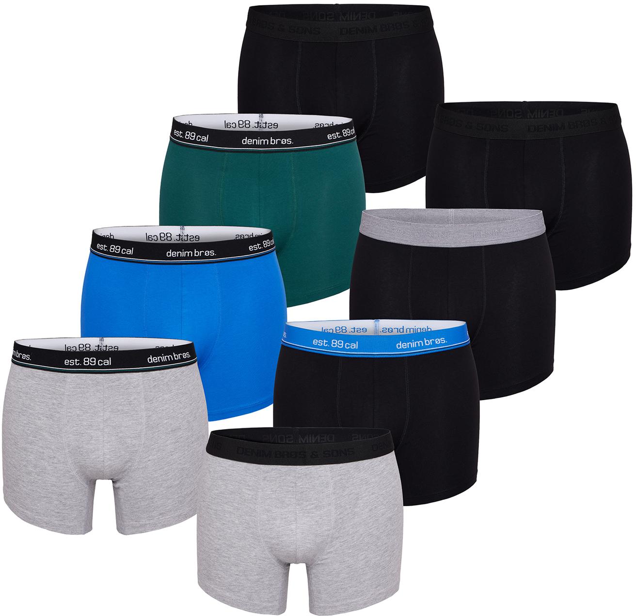Retro Boxer Mix Kleuren 8-Pack
