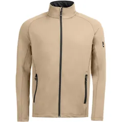 Fleecejacke "KUNO" - 4XL - beige