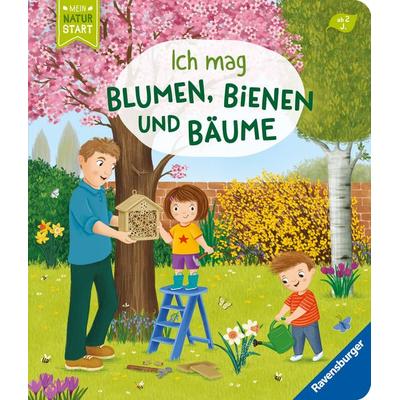 Ich mag Blumen, Bienen und Bäume, Gebundene Ausgabe von Sandra Grimm, Ravensburger Verlag GmbH