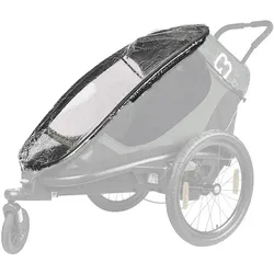 Hamax Regenverdeck für Outback oder Avenida 2 Sitzer