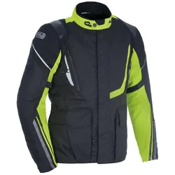Oxford, Motorradjacke, Herren Motorradjacke Montreal 4.0, Black & Fluo, 3XL, Black & Fluo (Herren, 3XL)