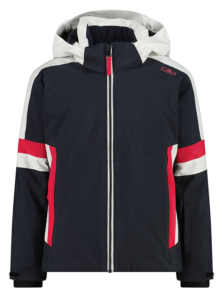 cmp Ski-/Snowboardjacke "Snaps Hood" in Schwarz - 176