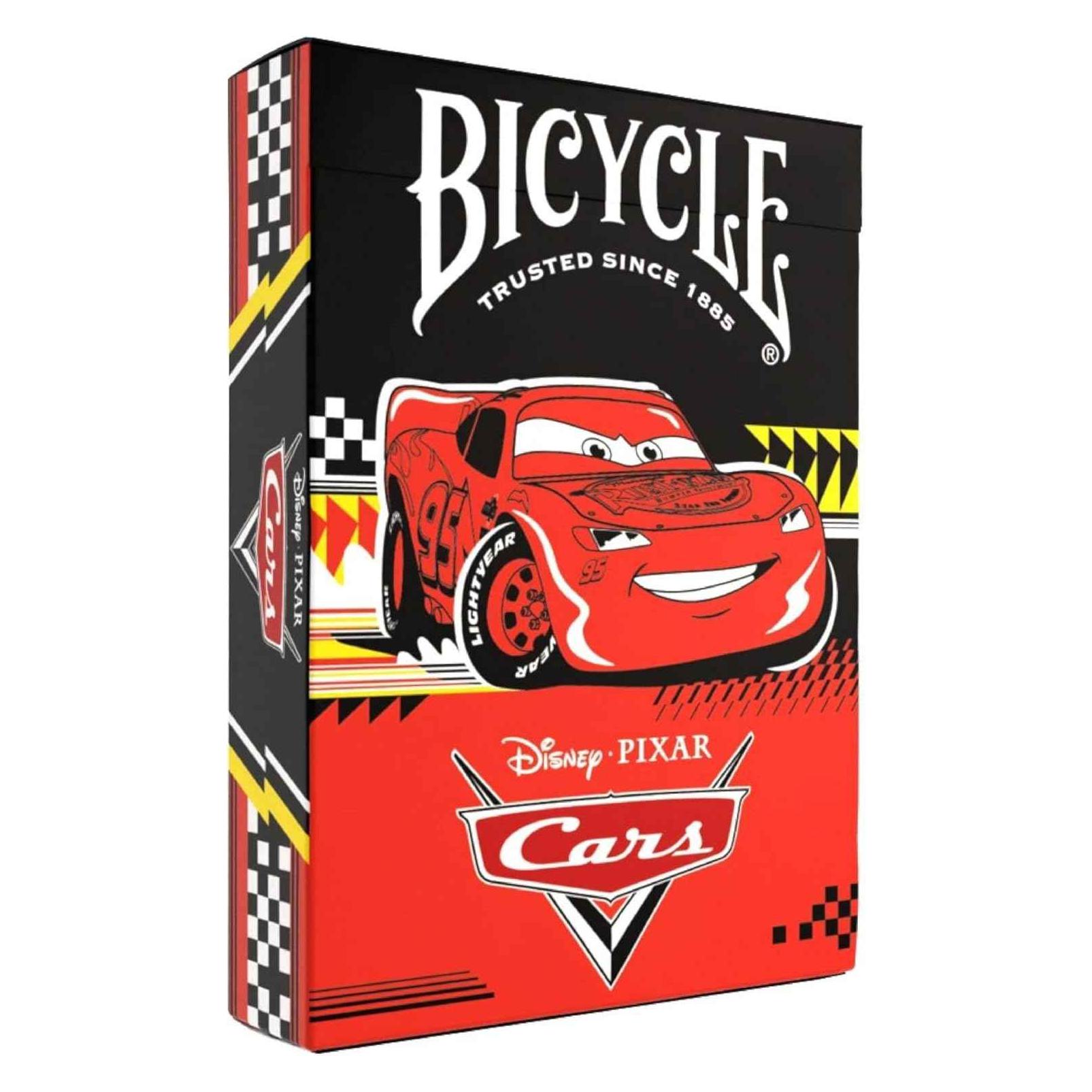 Quint Disney Cars Fahrradkarten (Deutsch, Englisch, 1 - 10 Spieler) (10052088)