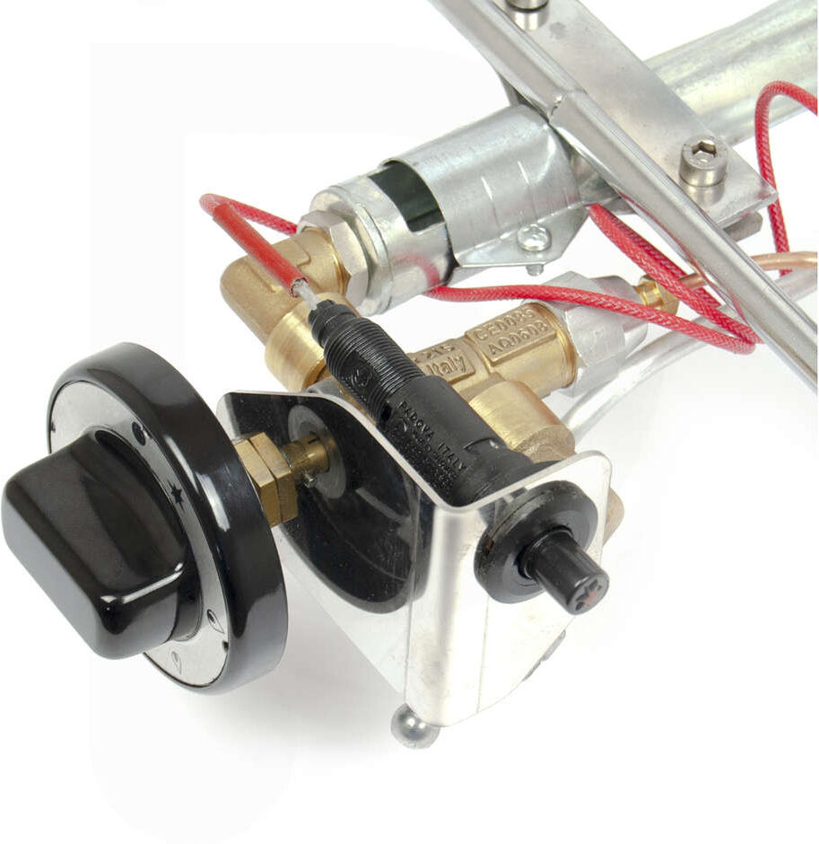 Polsinelli Brûleur à gaz NEW CROMO 9.2 kw PSP GPL/ Gaz naturel (CNG)