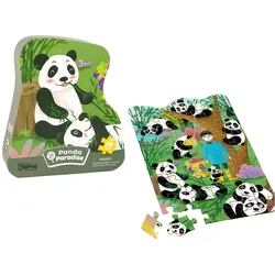 Bambus Wald Panda Puzzle 48 Elemente