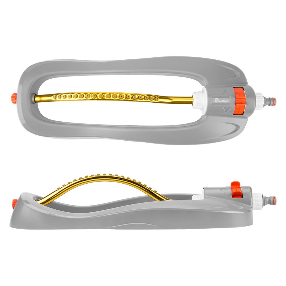 Bradas Kompakter oszillierender Aluminium-Regner (54217287)