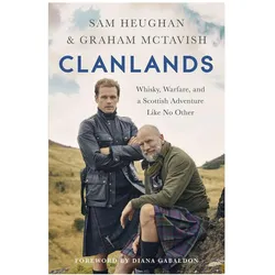 Clanlands, Reisebücher von Sam Heughan, Graham McTavish, Diana Gabaldon