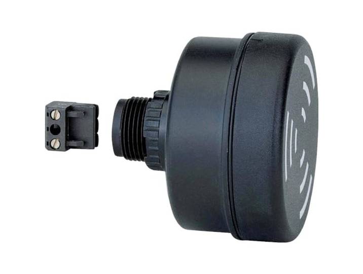 Sirene Continue Tone, Impuls Toon Werma Signaltechnik 110.000.75 24 V/AC, 24 V/DC 100 DB 1 stuk