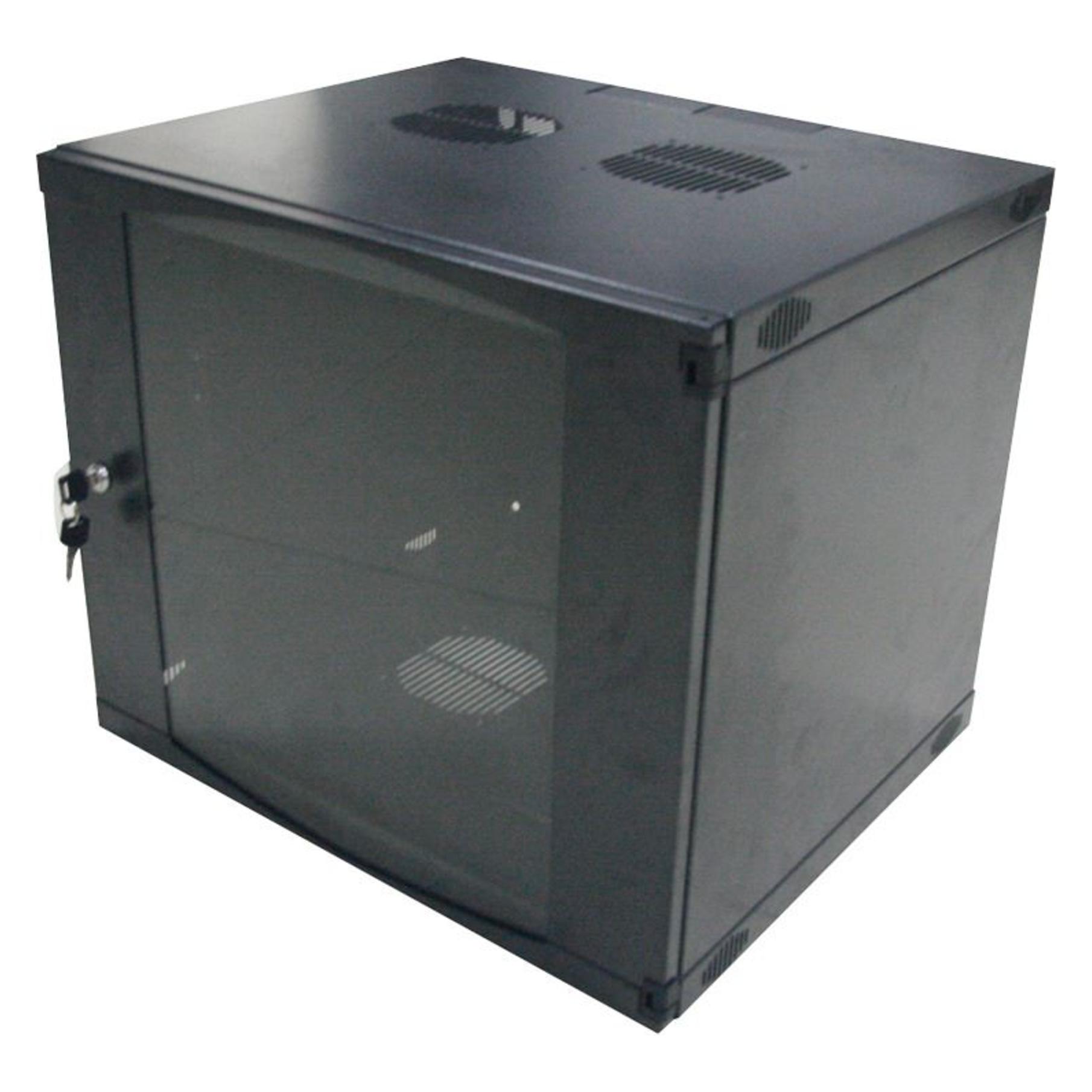 LogiLink Wandschrank (6 HE, 19 Zoll Rack) (W06F64B)