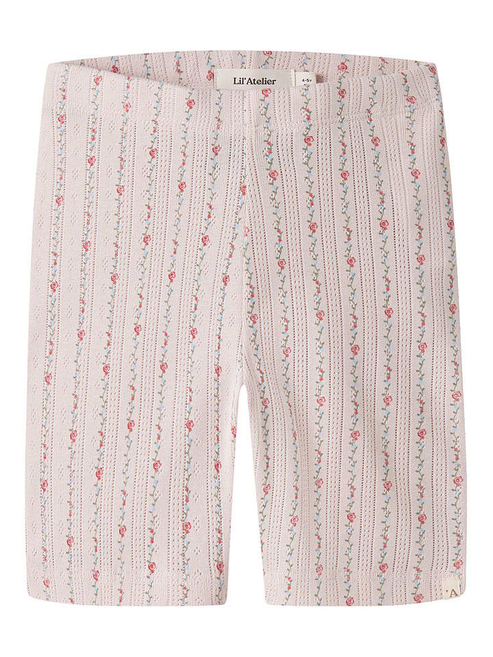 Lil Atelier Shorts "Frachello" in Rosa - 122