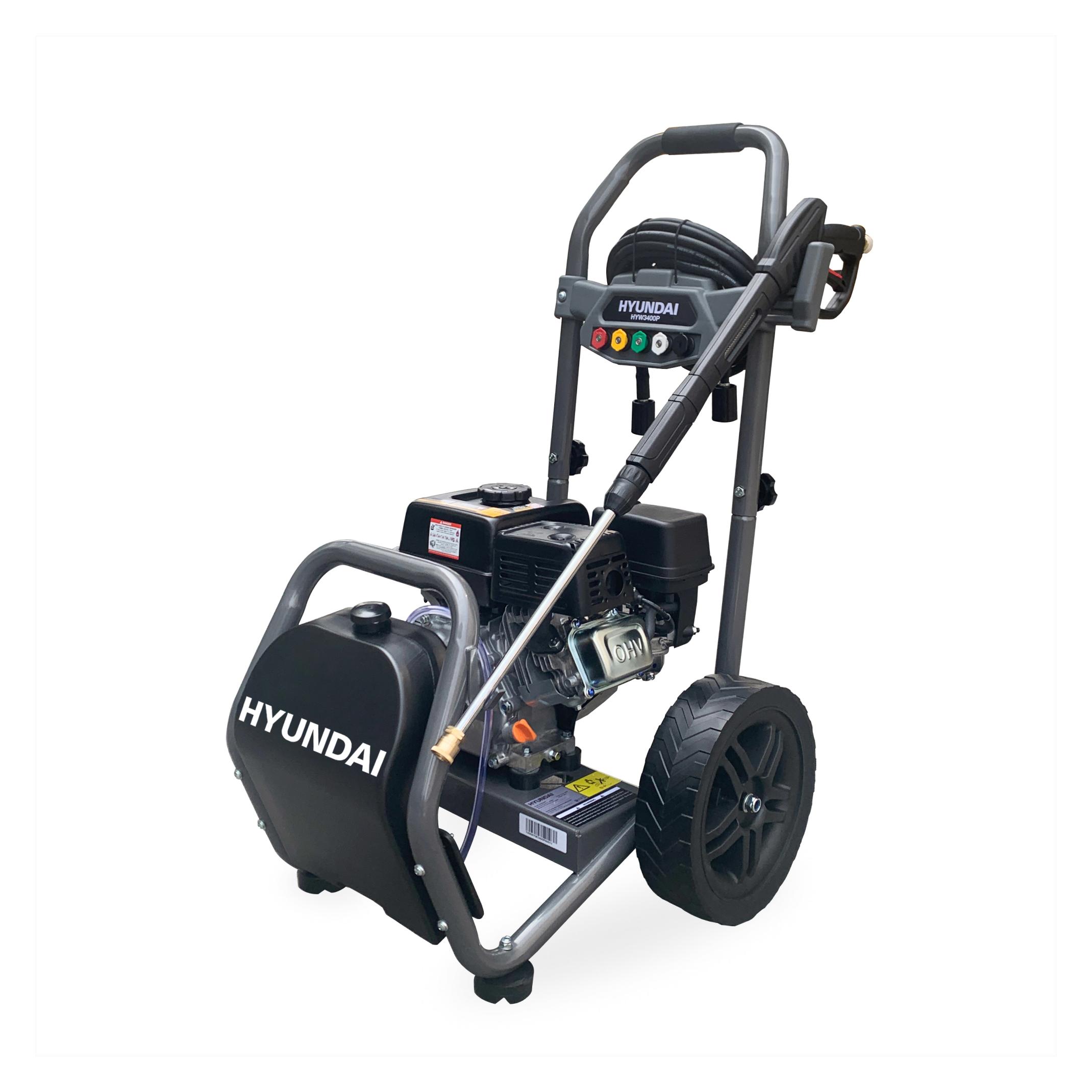 Hyundai Benzin-Hochdruckreiniger HYW3400P (Benzinbetrieb) (HYW3400P)
