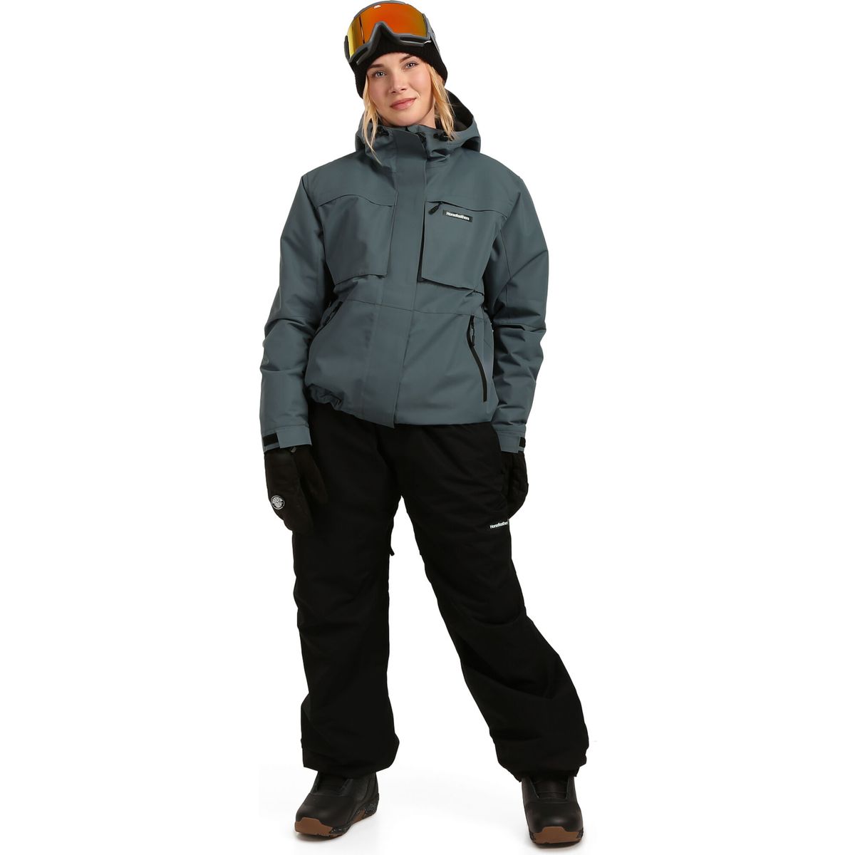 Horsefeathers Neva Jacket storm L OW237C-storm-L