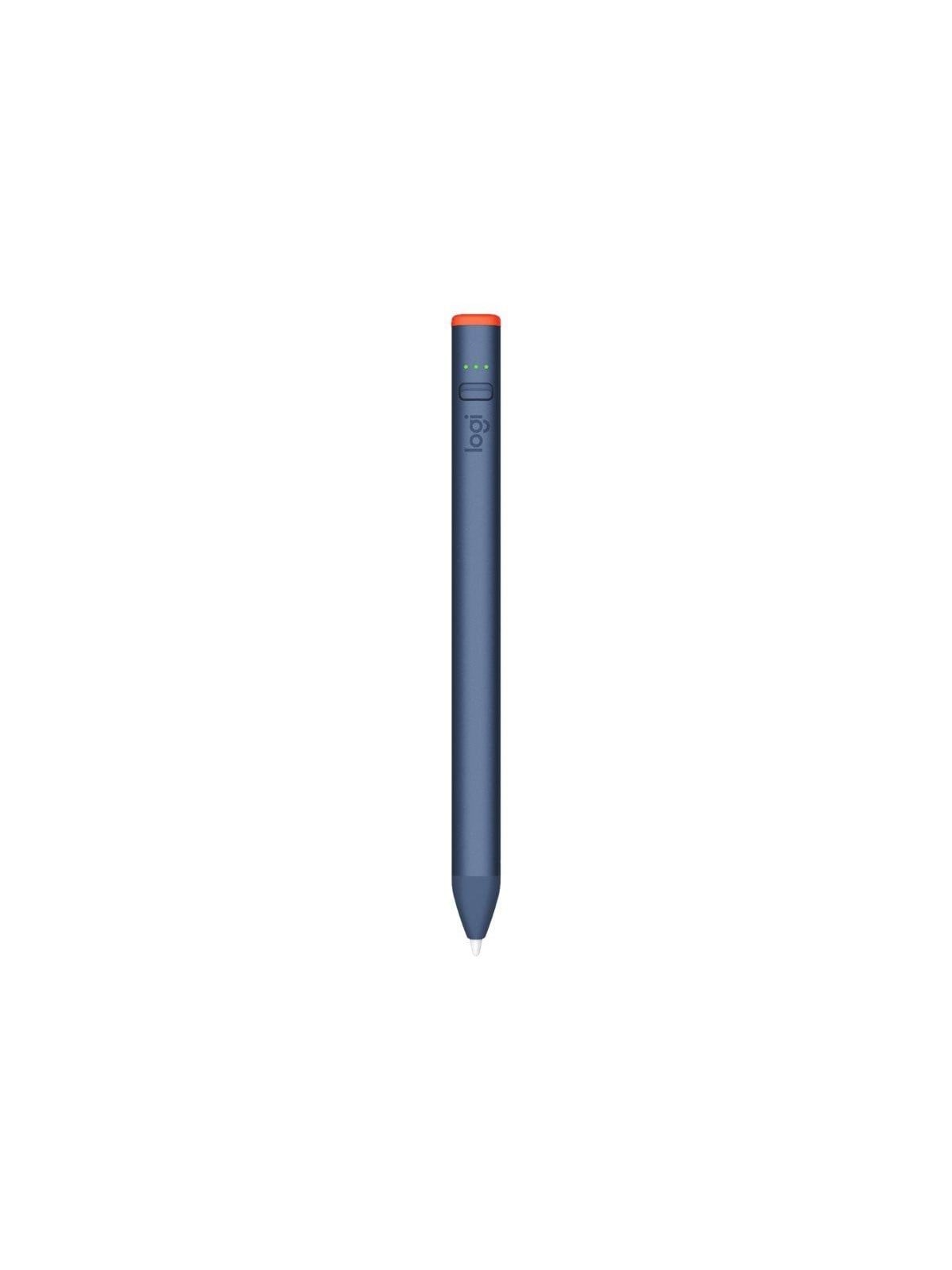 Logitech Crayon - digital pen - Bluetooth - Digital pen (Blau)