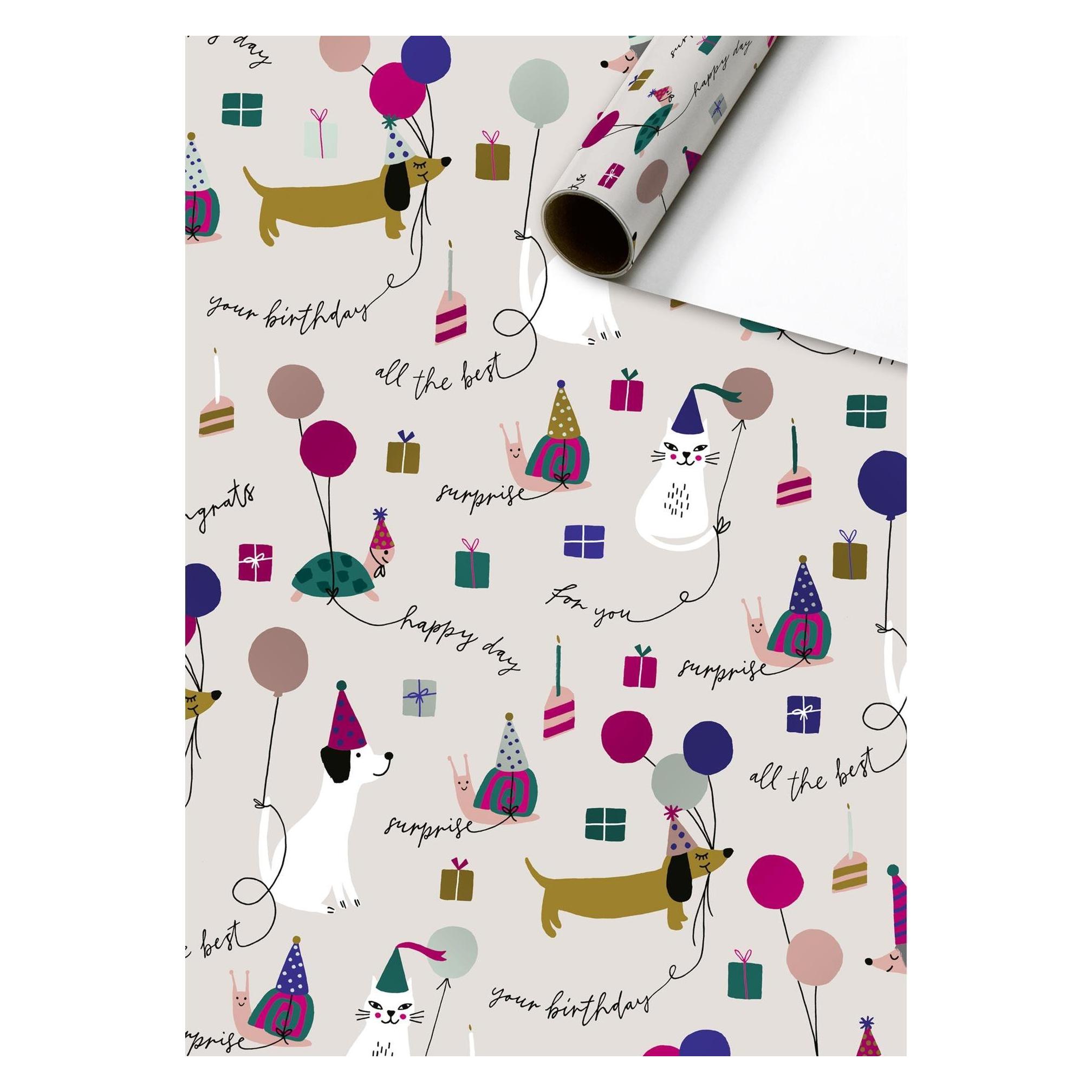 Stewo Geschenkpapier Murphy (1x) (2528533251)