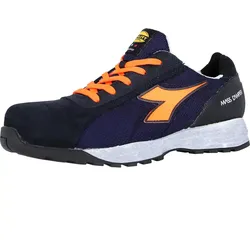 Sicherheitshalbschuhe S1PS "GLOVE MDS TEXT LOW" navy - 38 - Blau