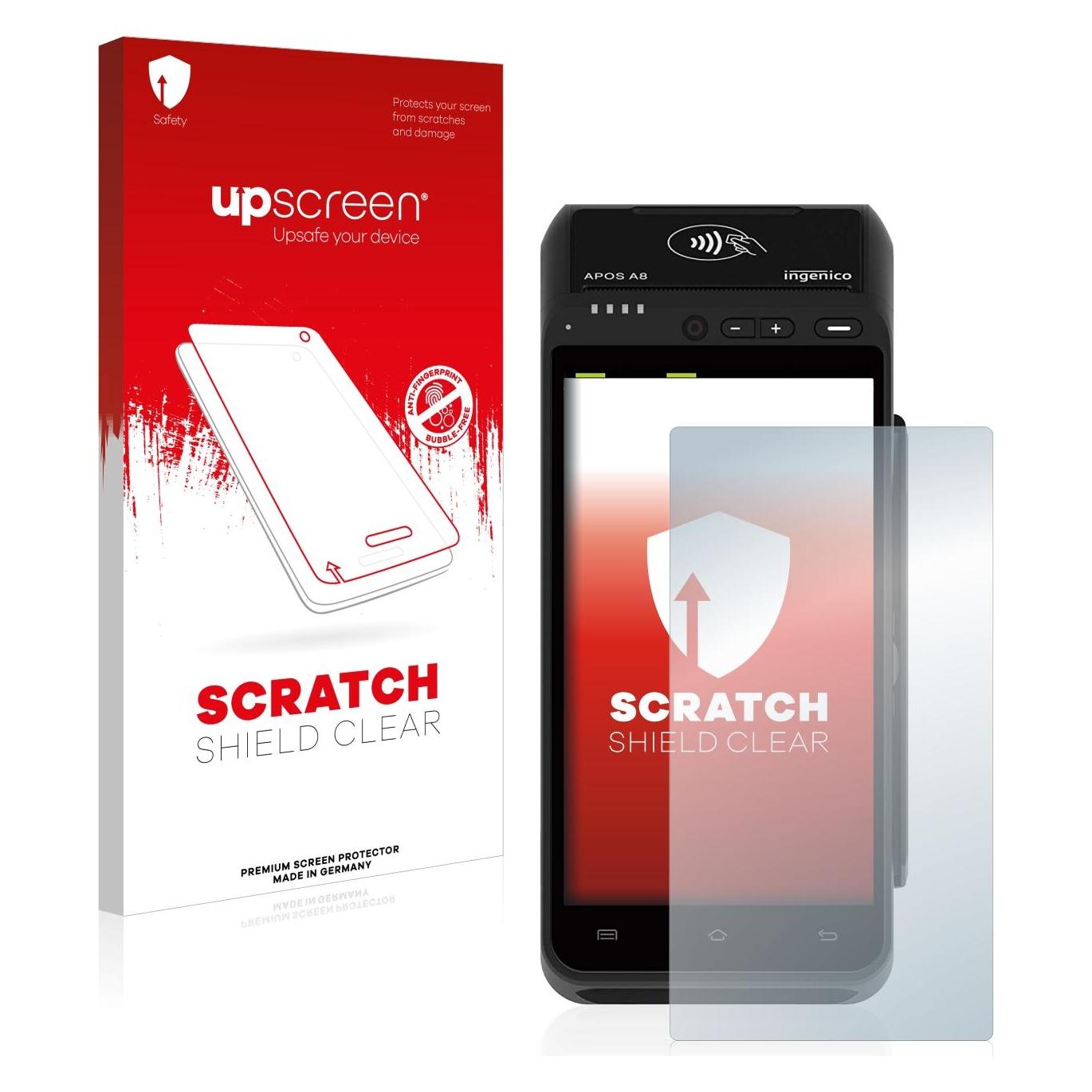 upscreen Schutzfolie Displayschutz Displayschutzfolie Folie Klar Transparent (2843221)