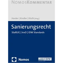 Sanierungsrecht, Fachbücher von Peter Kindler, Phillip-Boie Harder, David Kluth