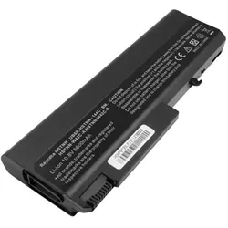 Avizar HP Compaq 6730B Laptop Akku 11,1V (1 Zelle, 6600 mAh), Notebook Akku, Schwarz