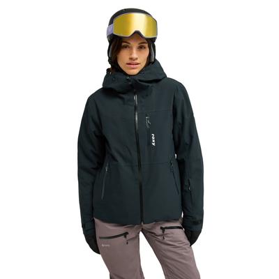 Snowboardjacke ROXY "20K Ridgemount", Damen, Gr. L, schwarz, Obermaterial: 100% Polyester., Jacken Snowboardjacke