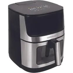 Zelmer ZAF8800 Air Fryer, Fritteuse, Schwarz, Silber