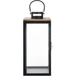 Laterne Pure Schwarz