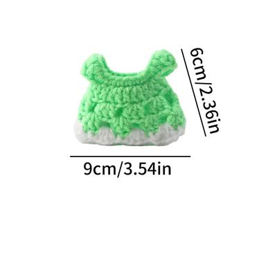 Small Pet Outfits And Hamster Dresses green