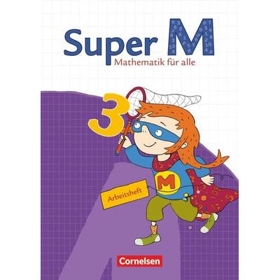 Super M 3. Schuljahr. Arbeitsheft mit Lernstandsseiten. Östliche Bundesländer und Berlin, Taschenbuch von Gabriele Viseneber,Gudrun Hütten,Ulrike