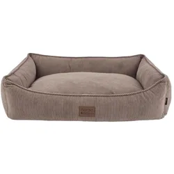 Nordic Paws – Olav Dog Bed – Size M: 70 x 50 x 20 cm – Brown (Hund), Hundebett + Katzenbett