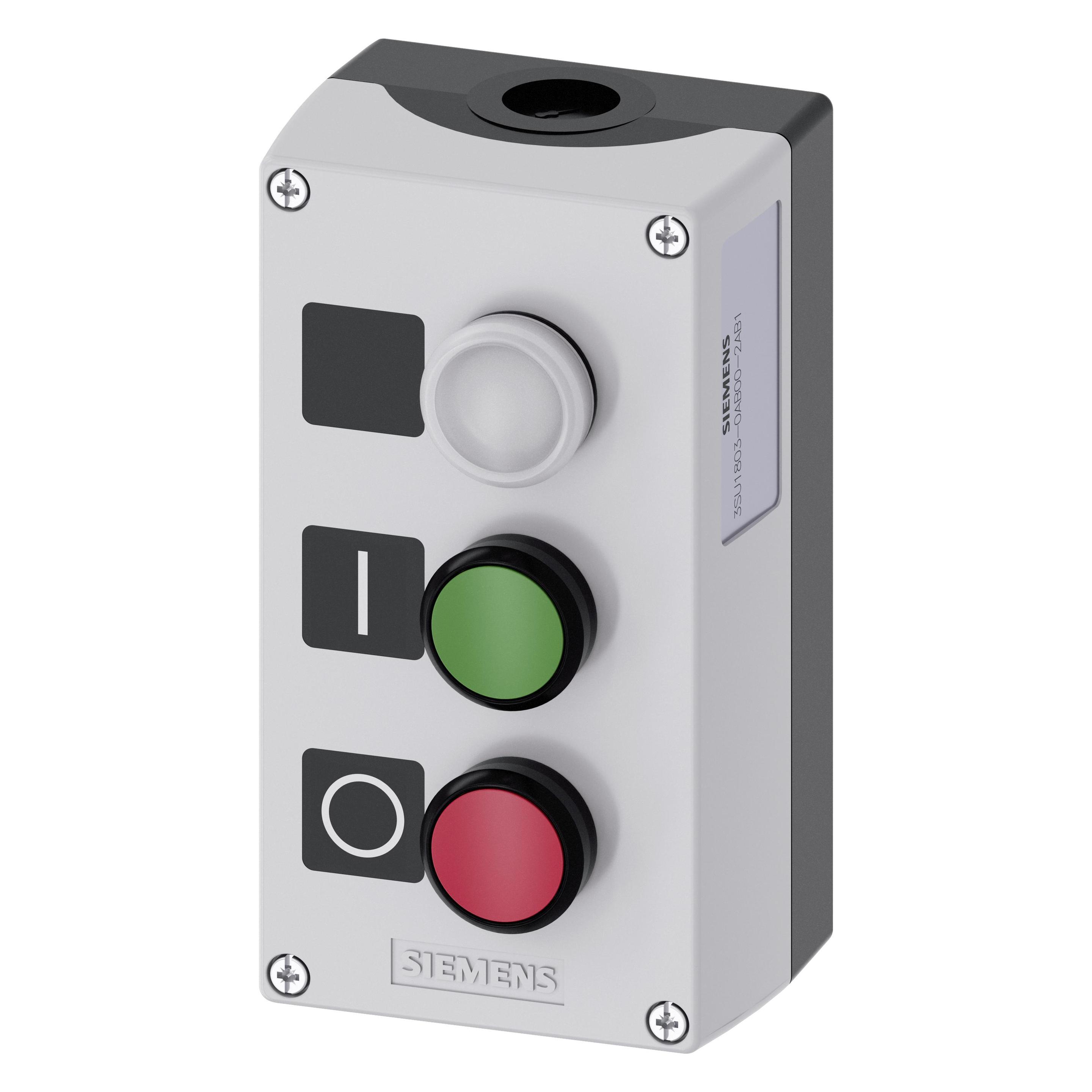 Siemens Enclosure for command devices plastic (3SU1803-0AB00-2AB1)