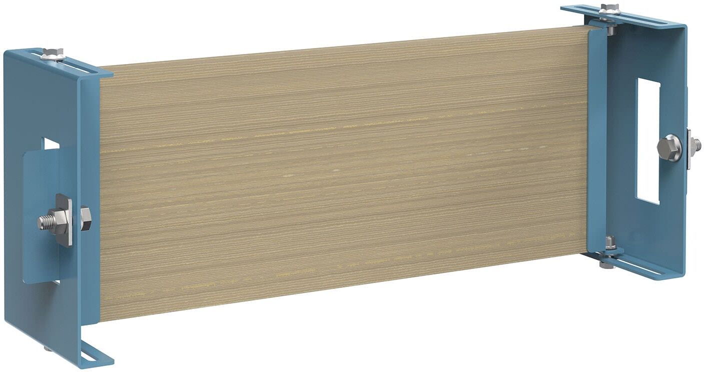pianura EASYPro Trägerplatte für Unterputzarmaturen, Badkeramik, P1453V0015, blau/esche