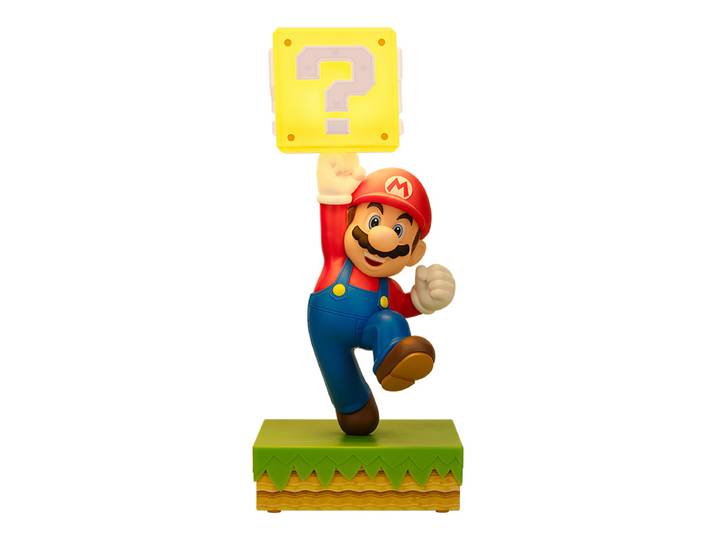 Super Mario Lampe Diorama