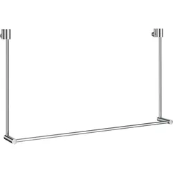 Smedbo SIDELINE - Handtuchhalter für glasduschwand in chrom poliert DK3101