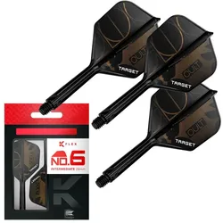 Target K-Flex Cult No.6 Standard Flight-Shaft-System