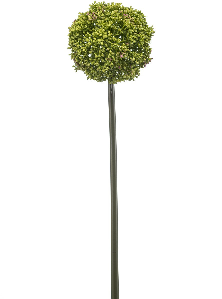 Emerald Kunstbloem Allium groen 74cm - Kunstplant voor binnen