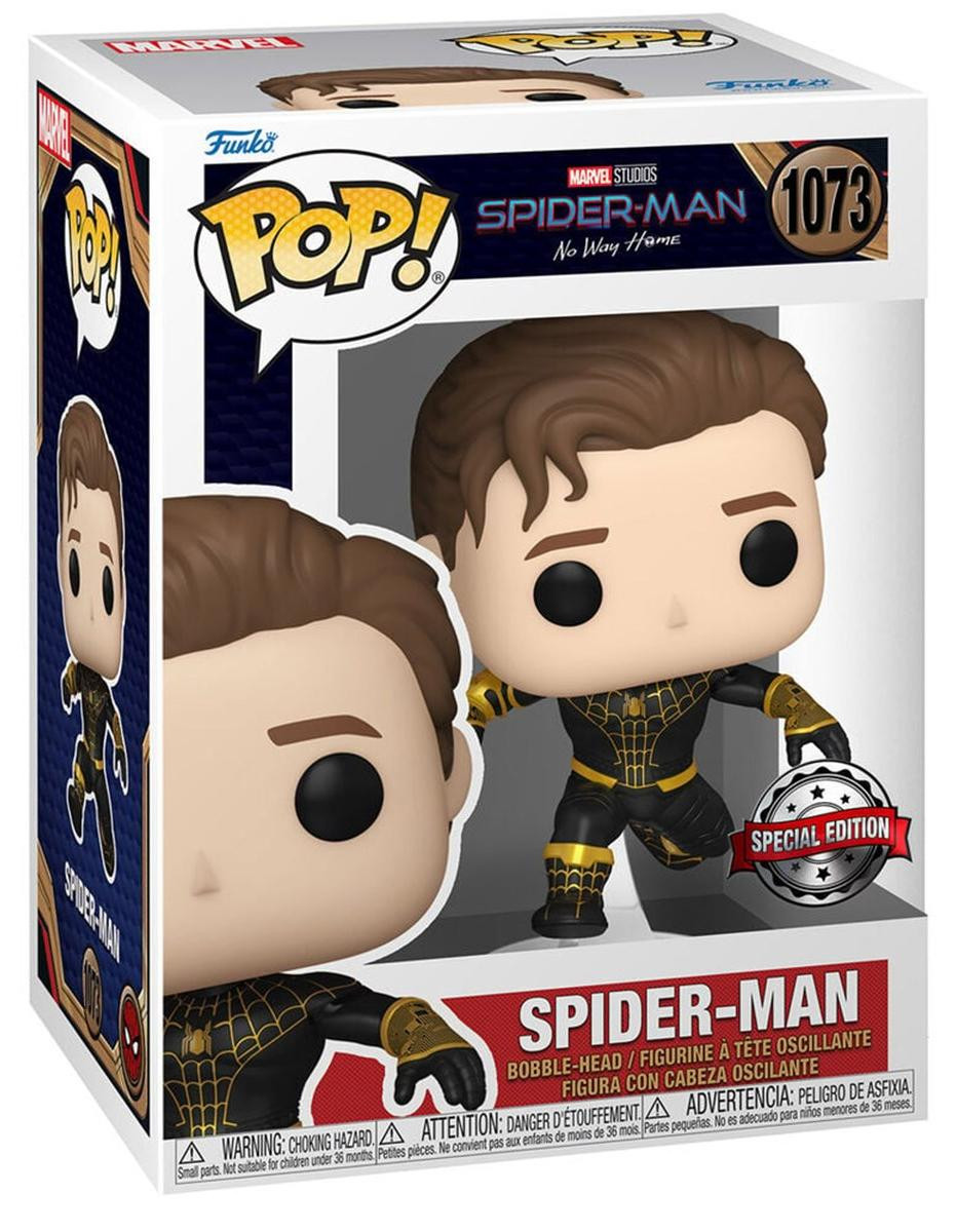 Funko Pop! Spider-Man 1073 Special Edition Vinyl figuur - Spider-Man: No Way Home