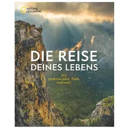 Die Reise deines Lebens, Reisebücher von National, Geographic