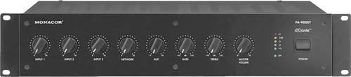 Monacor PA-900DT ELA-Verstärker 120W 2-Kanal