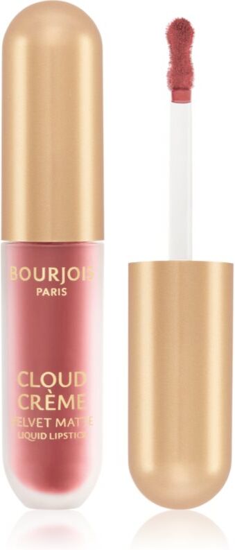 Bourjois Cloud Crème Velvet Matte ultra-matt liquid lip stain shade 04 I Love Mocha 3.1 ml