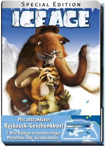 Chris Wedge - Ice Age (Premium Edition, 2 DVDs im Steelbook) [Special Edition] - Preis vom 17.10.2026 19:25:27 h