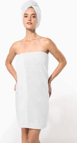 Asciugamano bagno cotone bio 70x140 cm 450g/m² Personalizzate o neutre Kariban