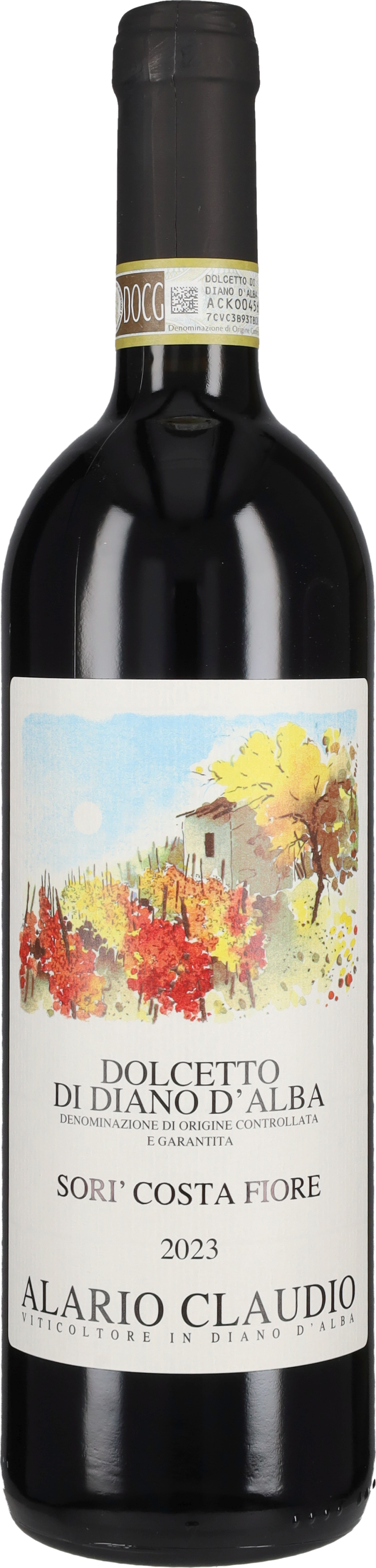 Alario Claudio Dolcetto di Diano d'Alba 'Sorì Costa Fiore' Claudio Alario 2023