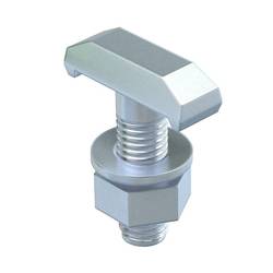 OBO Bettermann MS50HB M8x30 A4 1148260 Hakenkopfschraube 8 mm 43 mm Stahl nicht rostend 50 St.