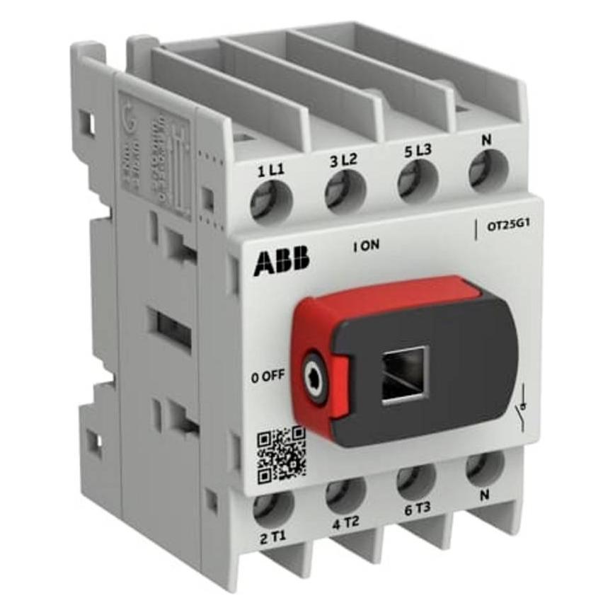 Thomas & Betts ABB OT25G1-4BSN2 Lasttrennschalter 1 St. (OT25G1-4BSN2-ABB-)