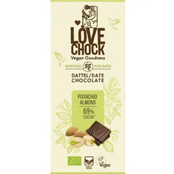 Tafel Dattel Pistachio Almond 69% vegan 70g